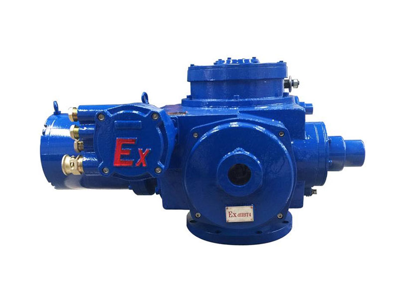 Explosion-proof Electric Actuator — PVPeW 2026