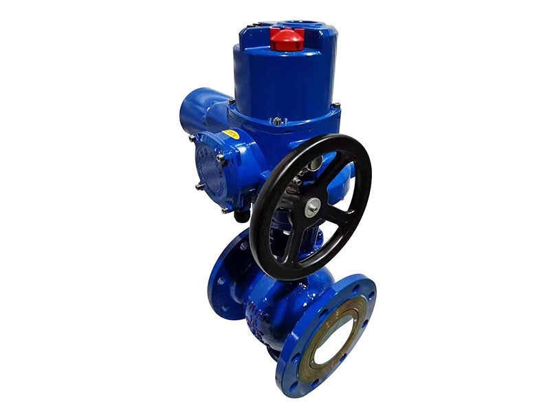 Q-Type Part-turn Valve Electric Actuator — PVPeW 2026