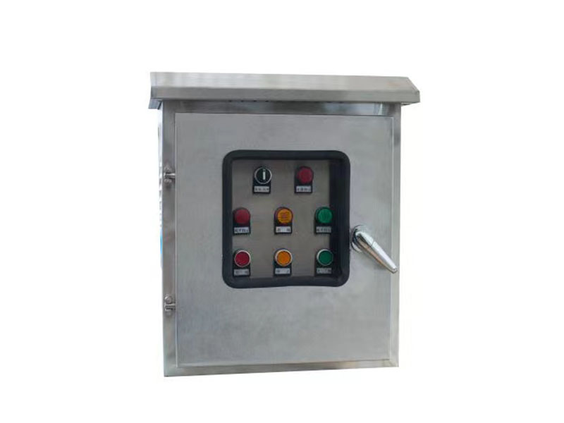 Stainless Steel Control Box — PVPeW 2026