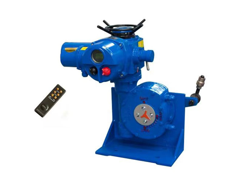 Rotary Travel Electric Actuator — PVPeW 2026