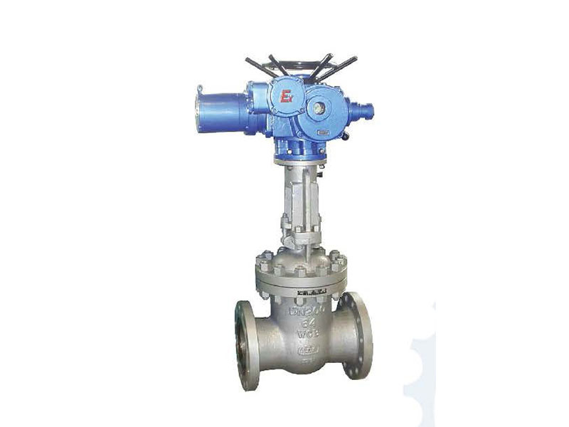 Electric Flanged Gate Valve — PVPeW 2026