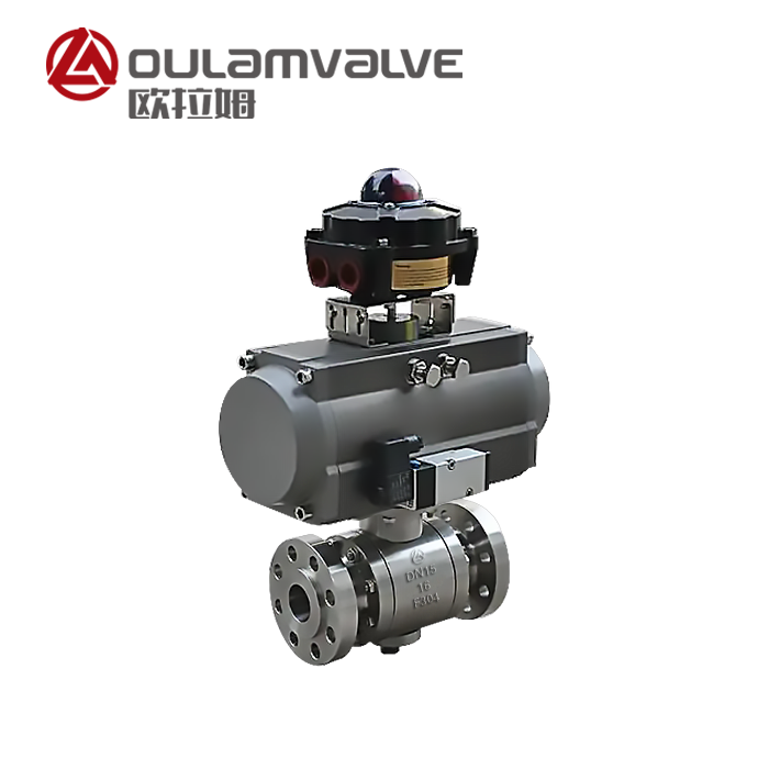 Q641Y Pneumatic Stainless Steel Ball Valve, High Temperature Resistant — PVPeW 2026