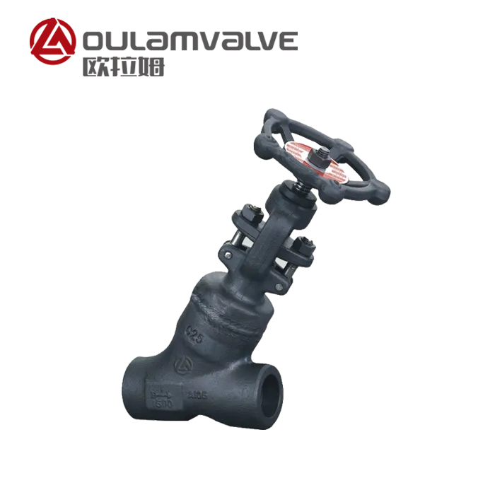 J65H High Temperature & High Pressure Globe Valve for Hot Blast Stove System — PVPeW 2026