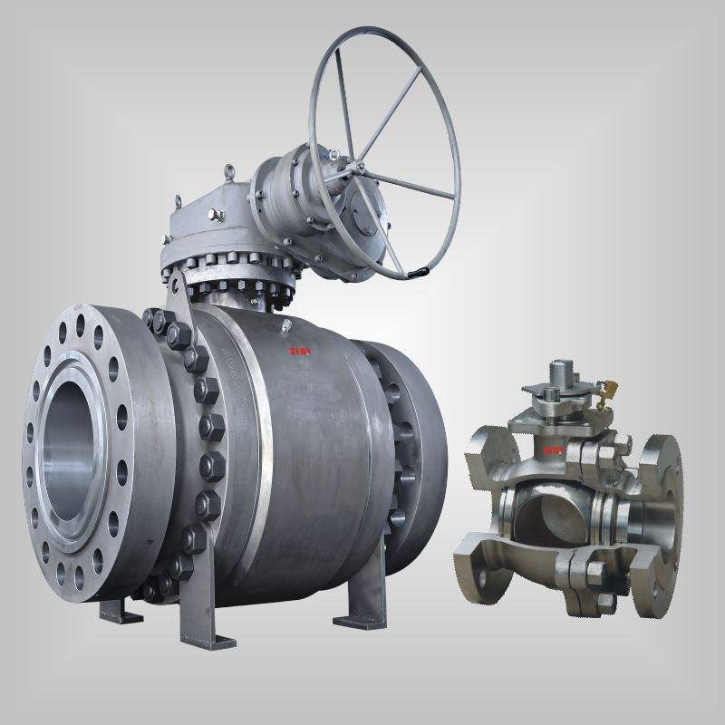 Hard-sealed ball valve — PVPeW 2026