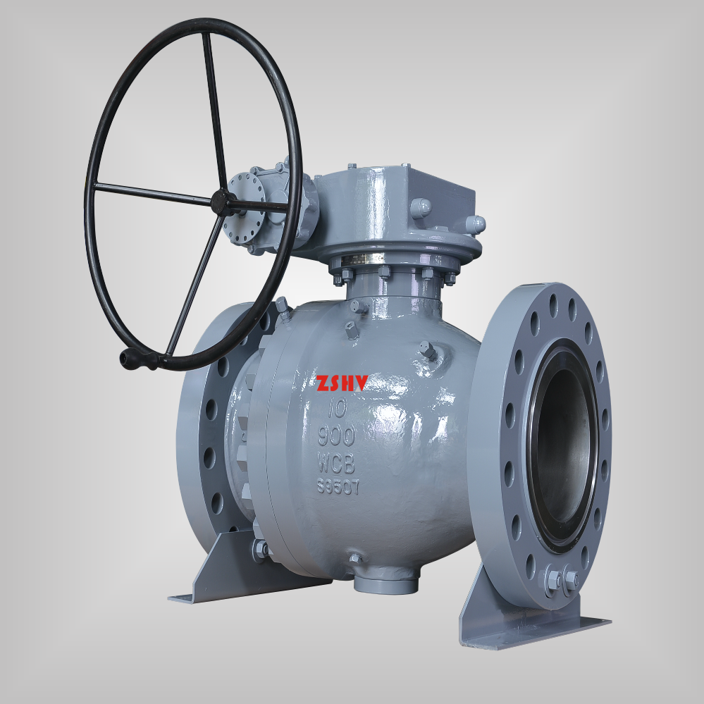 Cast steel fixed ball valve — PVPeW 2026