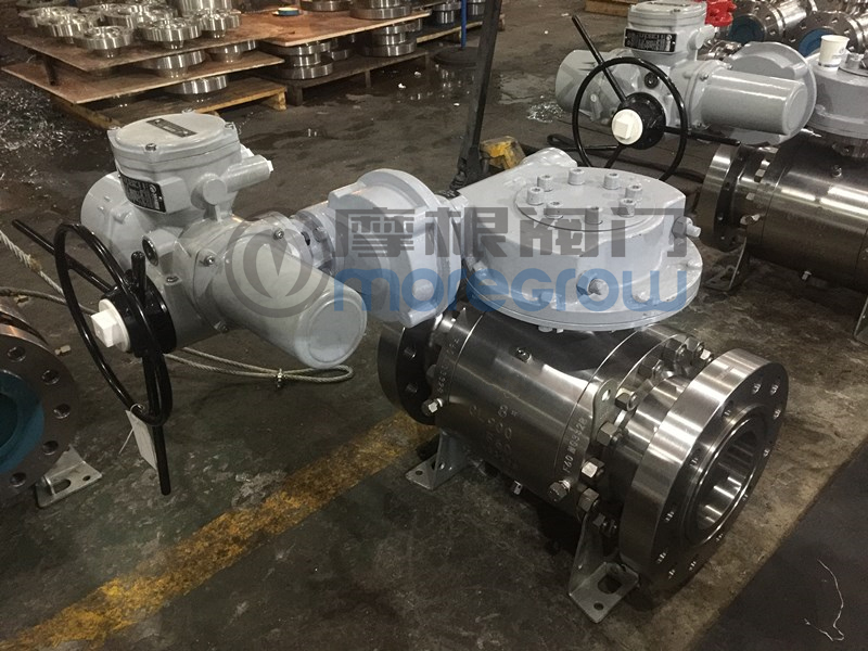 Natural gas high-pressure ball valve — PVPeW 2026