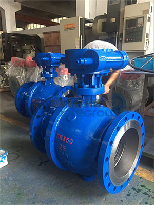 Hard-sealed ball valve — PVPeW 2026