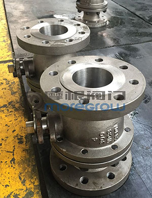 Floating forged steel ball valve — PVPeW 2026