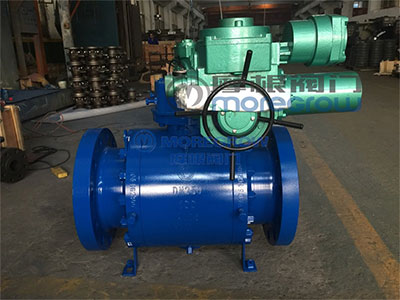Electric forged steel high-pressure ball valve — PVPeW 2026