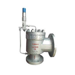 A46F Pilot-operated Safety Pressure Relief Valve — PVPeW 2026