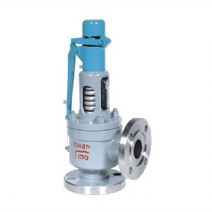 A48Y-100C with DN40 diameter, spring-loaded full-opening safety valve — PVPeW 2026