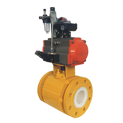 Q641TC Pneumatic Ceramic Ball Valve — PVPeW 2026