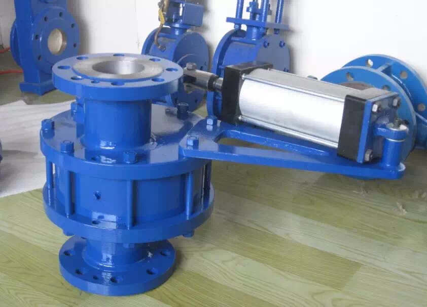 Swing-type ceramic feed valve — PVPeW 2026