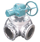 Model Q946F Electric 4-way Ball Valve — PVPeW 2026