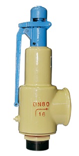 Handle-operated spring-loaded safety valve — PVPeW 2026