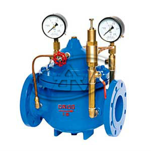 200X Pressure Reducing and Stabilizing Valve — PVPeW 2026