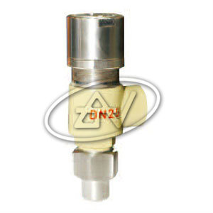 Spring micro-opening external thread safety valve — PVPeW 2026