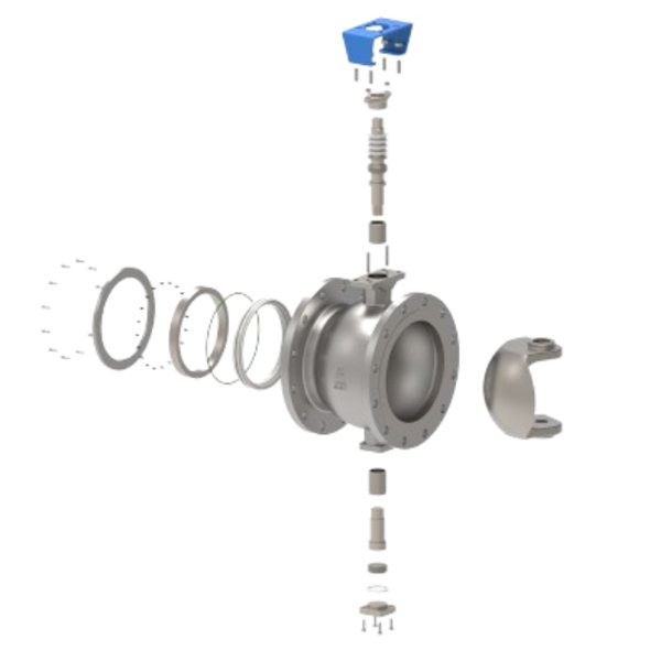 V-port Ball Valve — PVPeW 2026