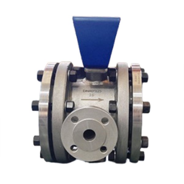 Jacketed V-port Ball Valve — PVPeW 2026