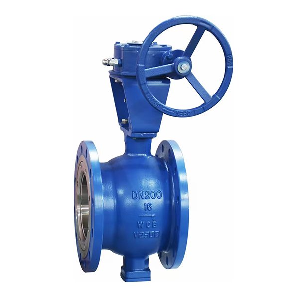 Manual V-port Flanged Ball Valve — PVPeW 2026