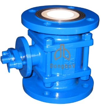 Manual Ceramic Ball Valve — PVPeW 2026