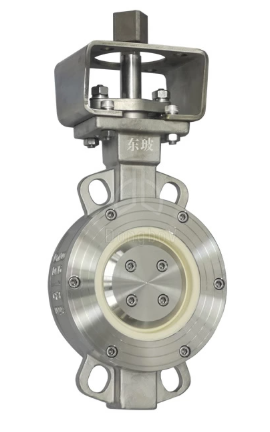 High-performance Bare Shaft Ceramic Butterfly Valve — PVPeW 2026