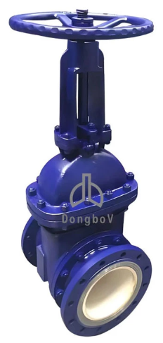 Manual Ceramic Slurry Gate Valve — PVPeW 2026