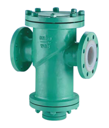 Fluorine-coated basket filter — PVPeW 2026