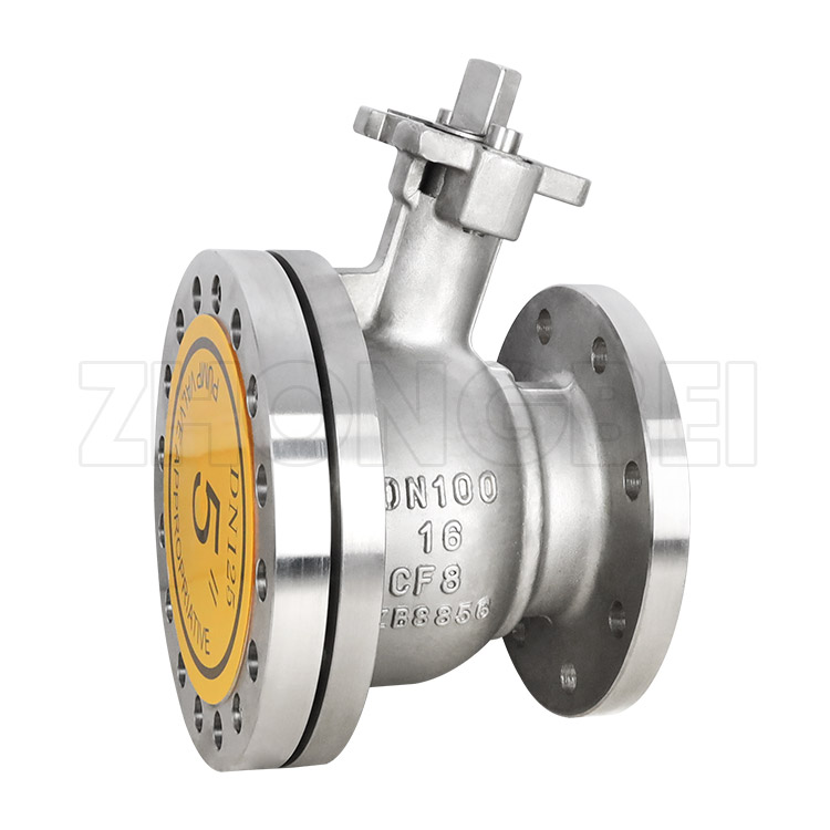 Slotted discharge ball valve — PVPeW 2026
