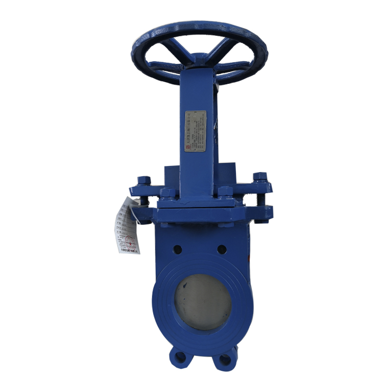 Manual Knife Gate Valve — PVPeW 2026