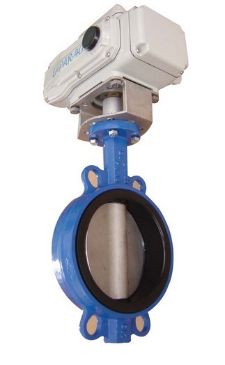 Electric Operated Butterfly Valve, Model D9 — PVPeW 2026