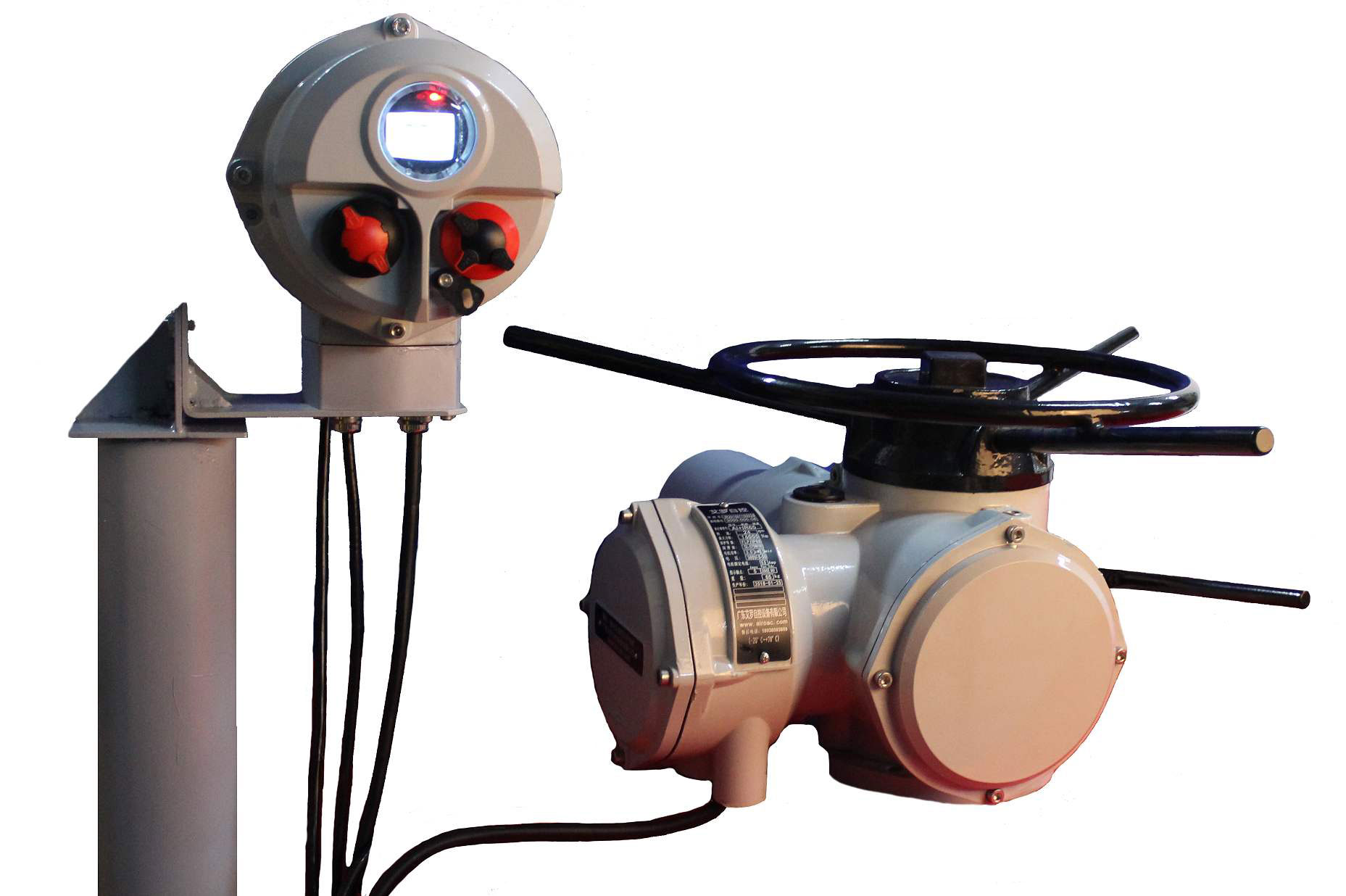 Rotork Split Type Electric Actuator — PVPeW 2026