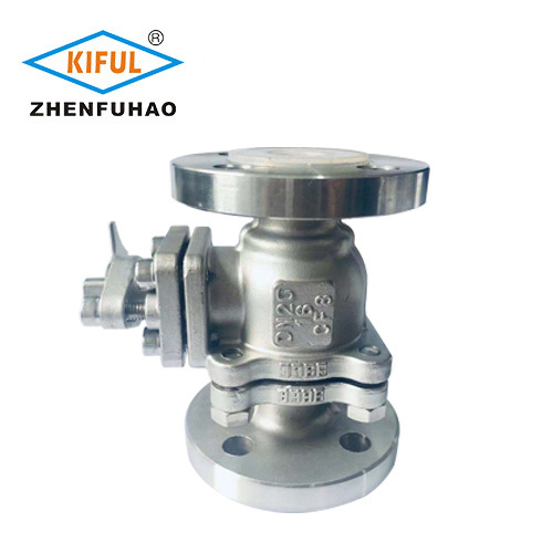 Fluorine-coated stainless steel ball valve — PVPeW 2026