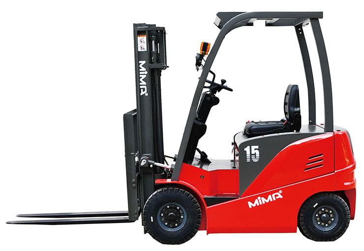 Electric Counterbalance Forklift Truck — PVPeW 2026