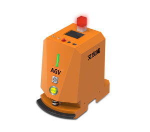Traction Type AGV Intelligent Trolley — PVPeW 2026