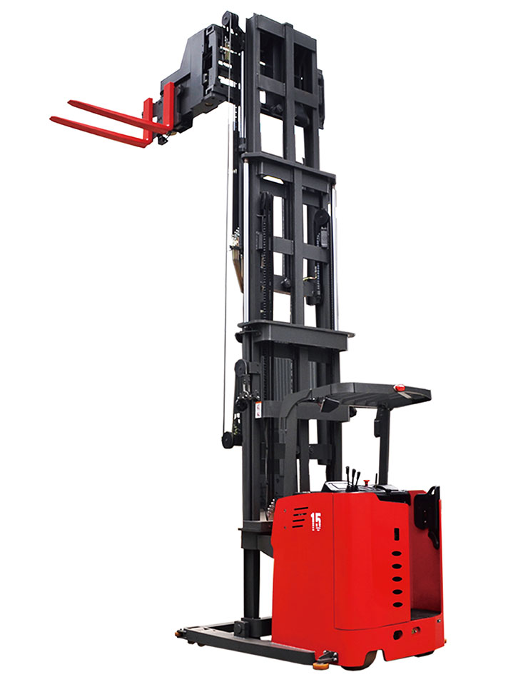 Very Narrow Aisle Stacker — PVPeW 2026