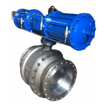 Pneumatic Ball Valve — PVPeW 2026