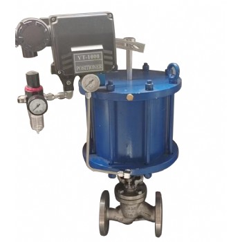 Pneumatic Globe Valve — PVPeW 2026