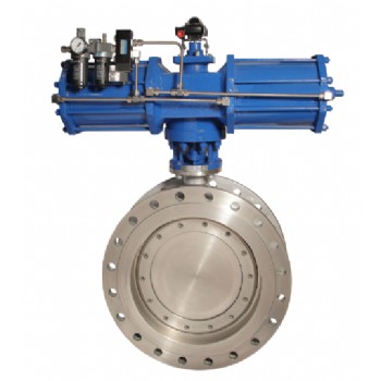 Pneumatic Butterfly Valve — PVPeW 2026