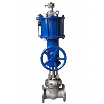 Pneumatic Globe Valve — PVPeW 2026