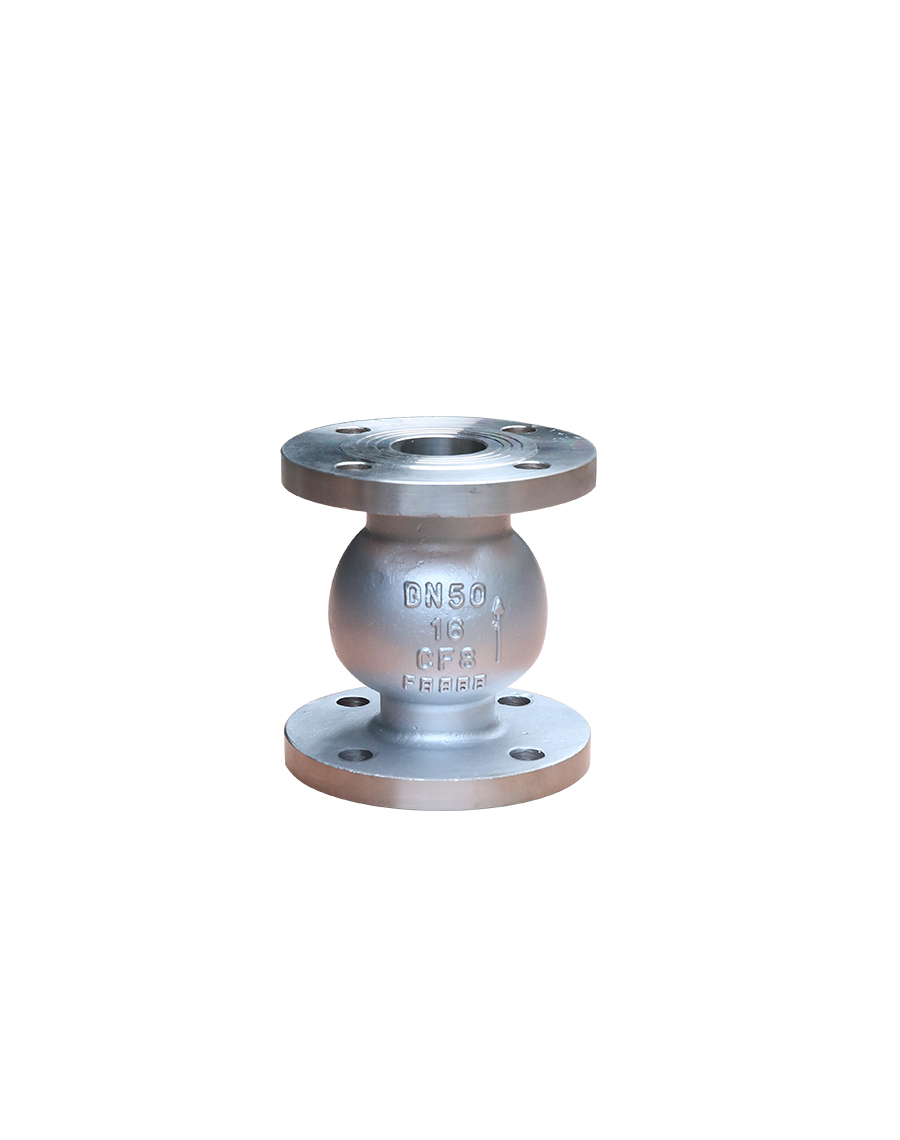 Vertical Check Valve — PVPeW 2026