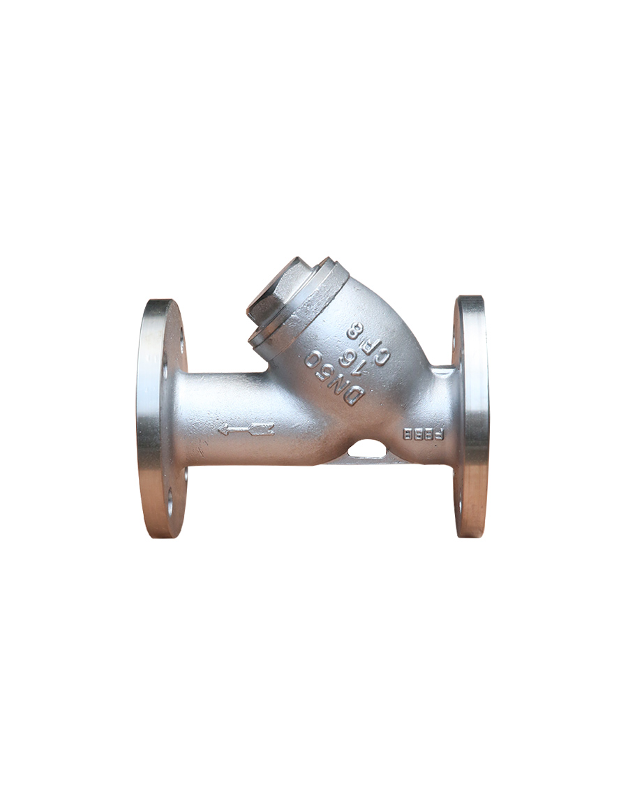 Flanged Y Strainer — PVPeW 2026