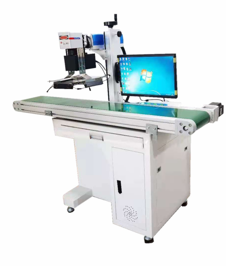 CCD Visual Laser Marking Machine — PVPeW 2026