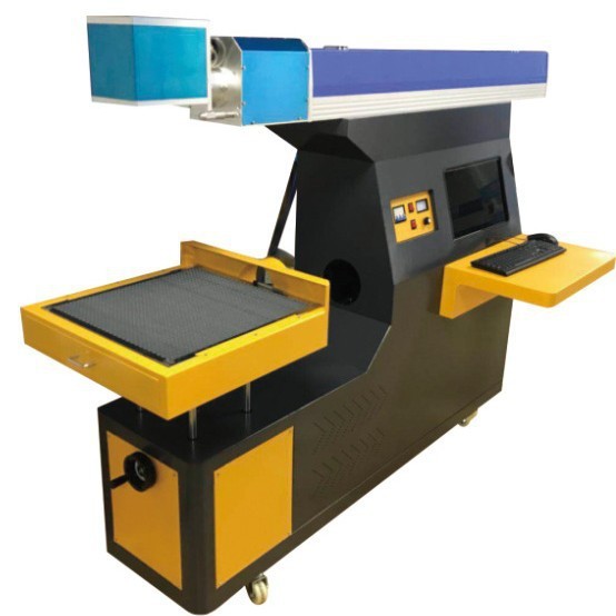 3D Dynamic Focus CO2 Laser Marking Machine — PVPeW 2026
