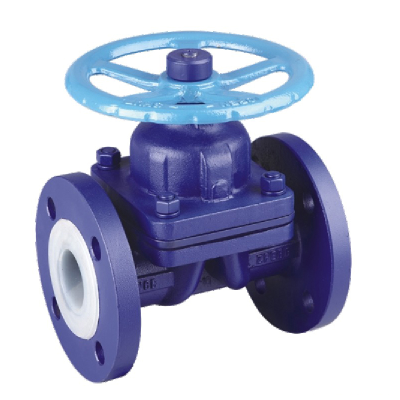 Fluorine-coated gasket manual diaphragm valve — PVPeW 2026