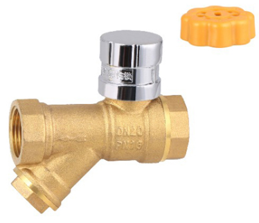 Magnetic Lockable Filter Ball Valve — PVPeW 2026
