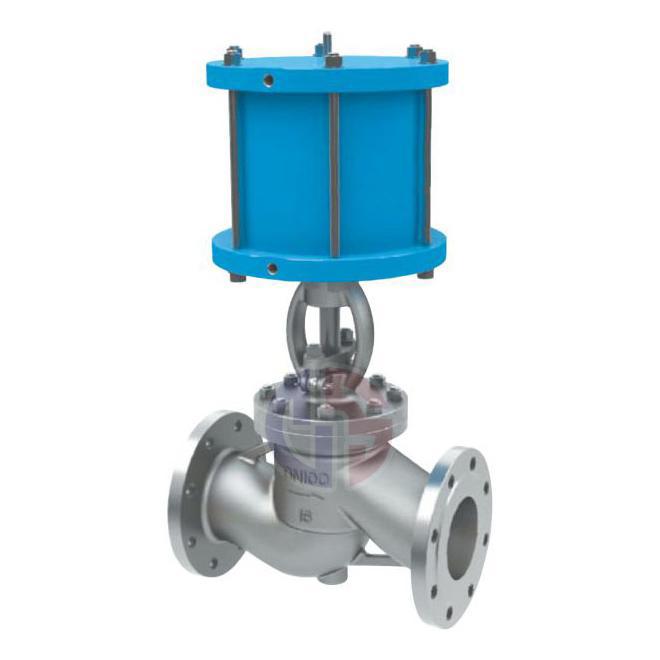 Pneumatic stop valve — PVPeW 2026