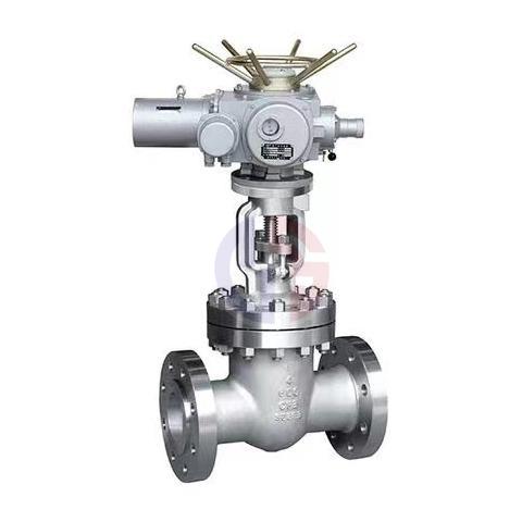 Electric stainless steel gate valve — PVPeW 2026