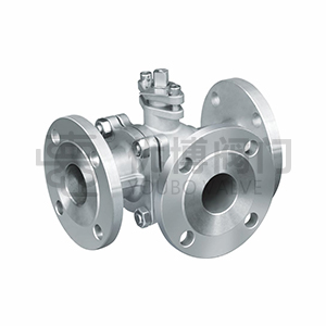 L-shaped three-way ball valve — PVPeW 2026