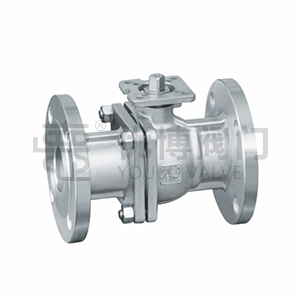 flange High platform ball valve — PVPeW 2026